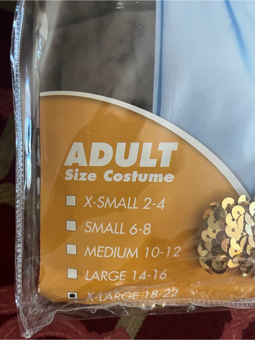 Spirit Halloween - Adult -   Cleopatra Costume - White, Light Blue & - Picture 6 of 6